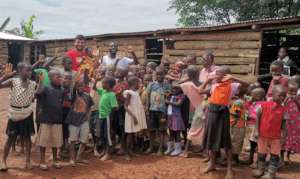 Building kindergarten for 100 kids in Uganda