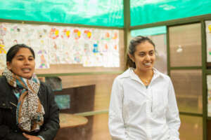 Teachers at the project