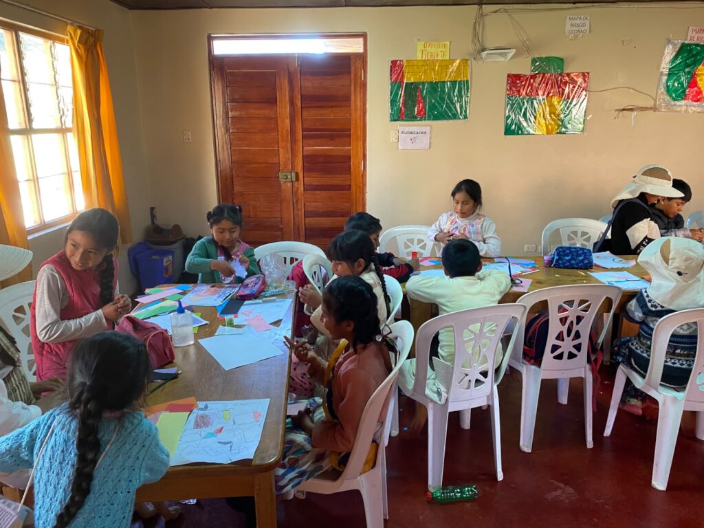 More children joining the Quillahuata library