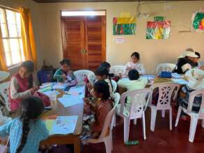 More children joining the Quillahuata library