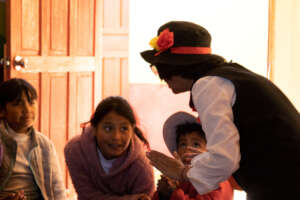 Girls from rural Peru