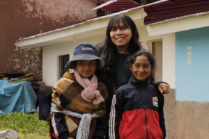 Girls in Cusco