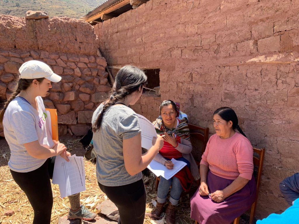 Empower Peruvian Women Living in Poverty