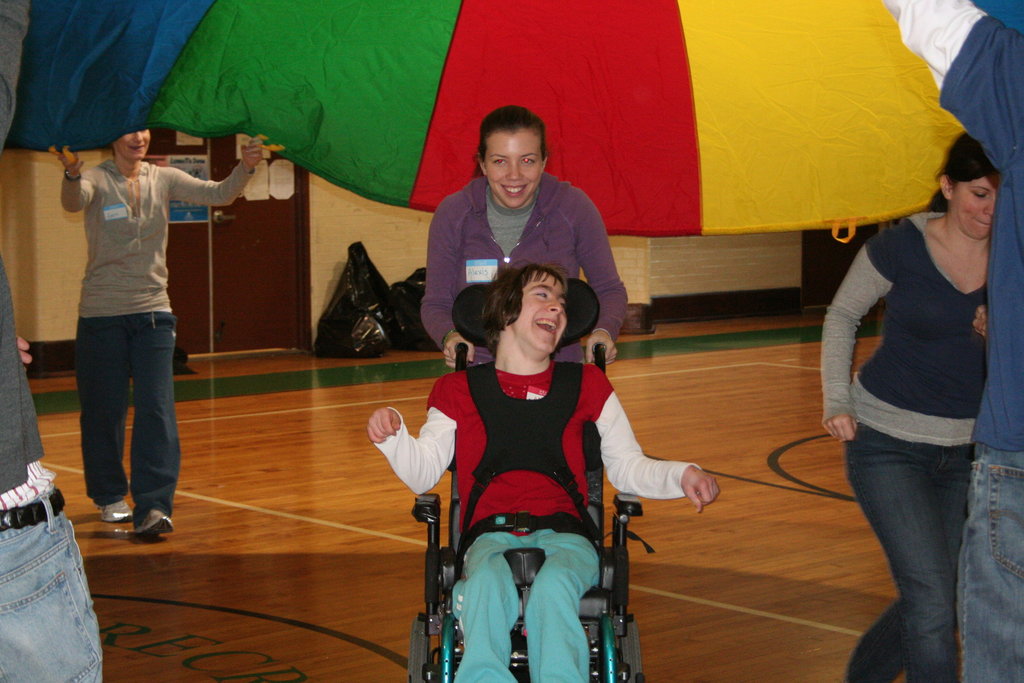 Kate MacKenzie: Helping Special Needs Youth Play
