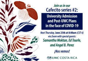 Join us at our second Cafecito