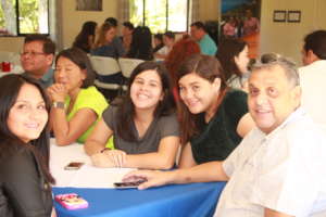 Our wonderful Host Families
