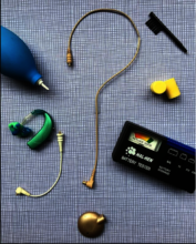 Parts needed for hearing devices