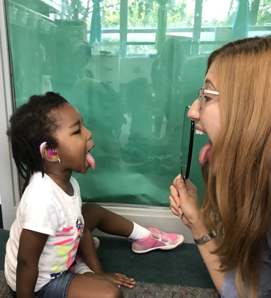 Hearing Equipment Supply Cabinet