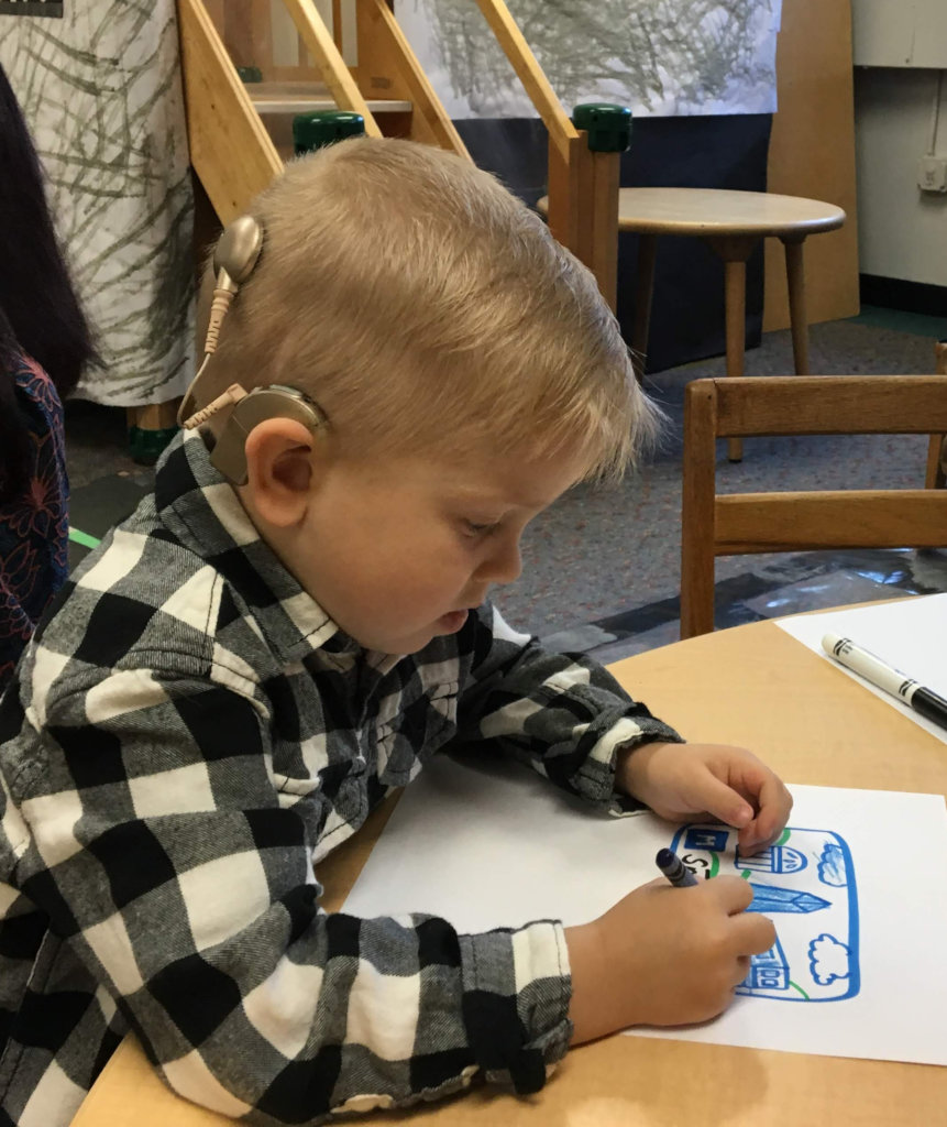 Hearing Equipment Supply Cabinet