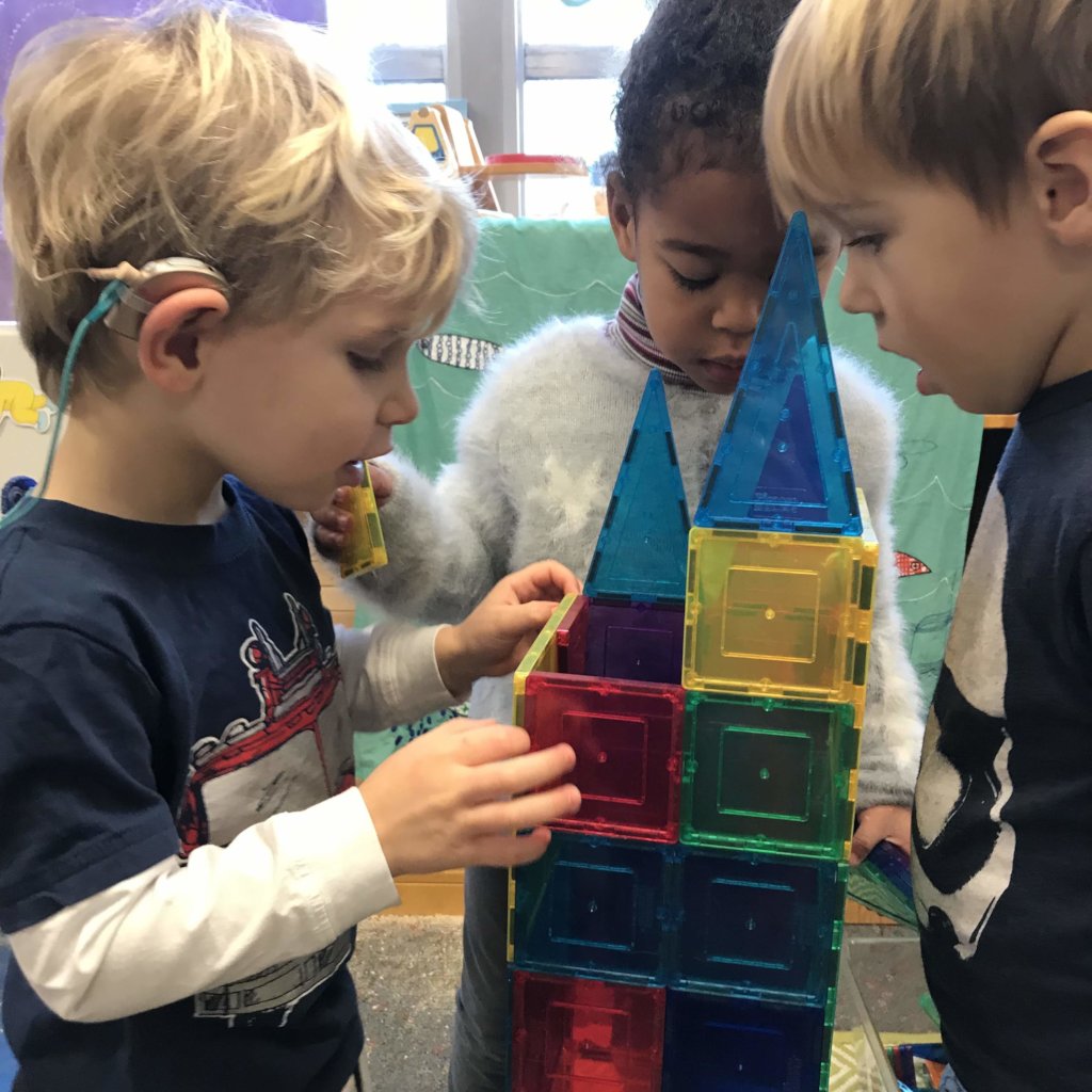 Hearing Equipment Supply Cabinet