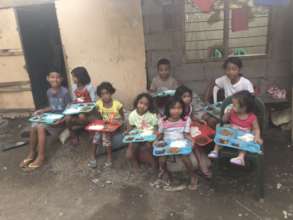 Feeding children
