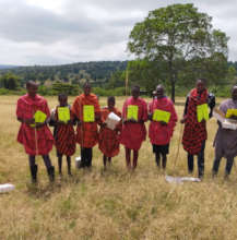 First Tablet Distribution, Kenya