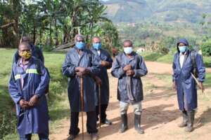 Some Gorilla Guardians of Bwindi Photo by CTPH