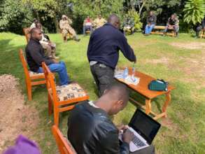 Training of park staff