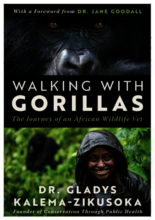 Walking With Gorillas book cover