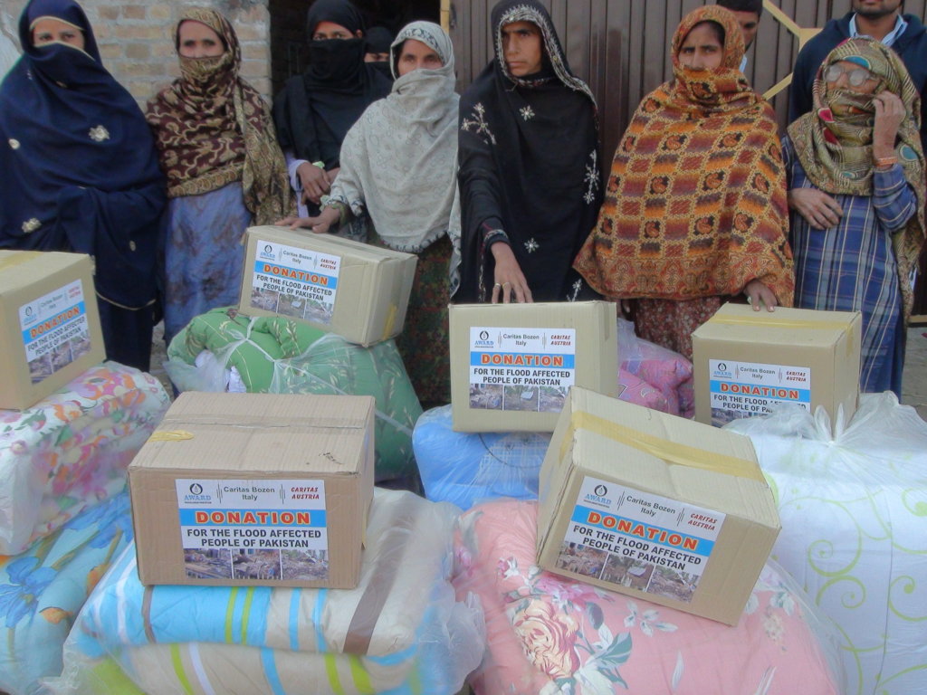 Warm Clothes for Pakistani Kids in Extreme Winter