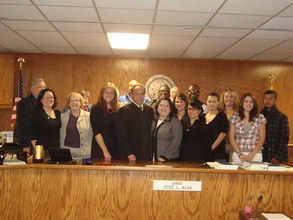 Winter Graduating Class of CASAs