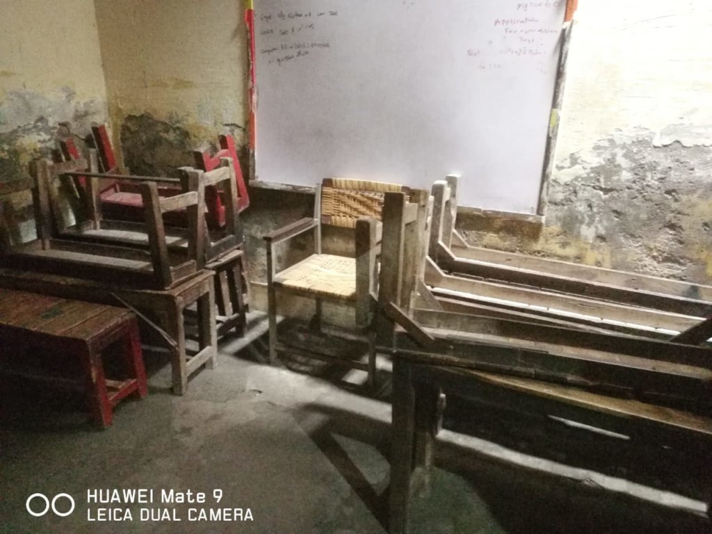 help renovate and paint community school Pakistan