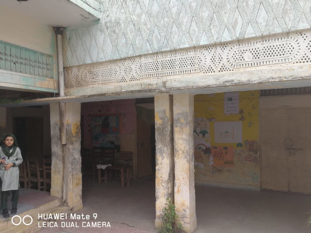 help renovate and paint community school Pakistan