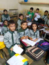 help renovate and paint community school Pakistan