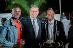 The Deputy Ambassador and VIA Team captains