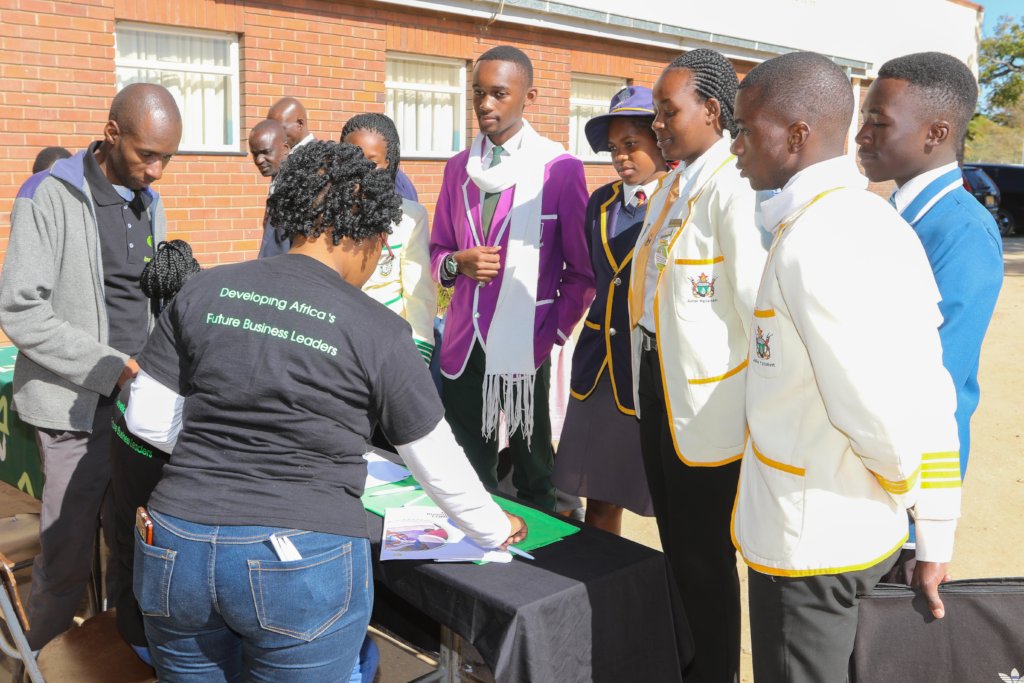 Skills training for 200 learners in rural Zimbabwe