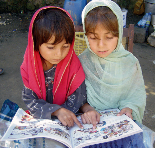 Donate goat for educate 30 rural girls in Pakistan