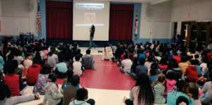 Give HOPE & LITERACY to students in need in DC/MD