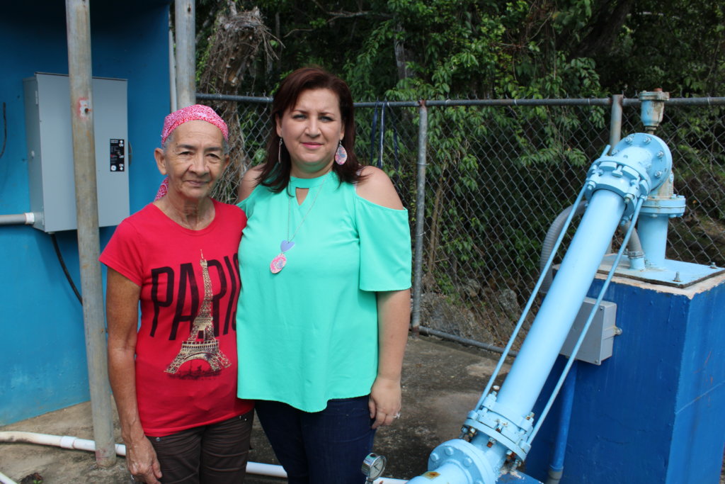 Community wants to provide water to seven families