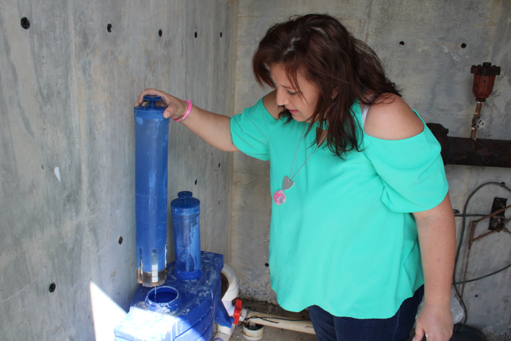 Community wants to provide water to seven families