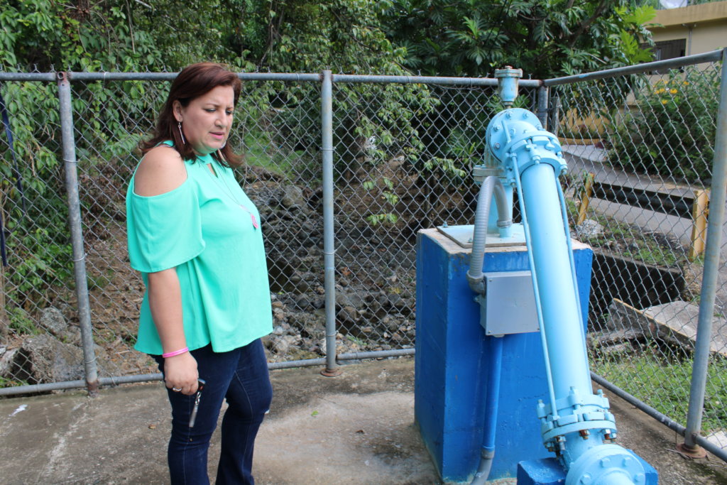 Community wants to provide water to seven families