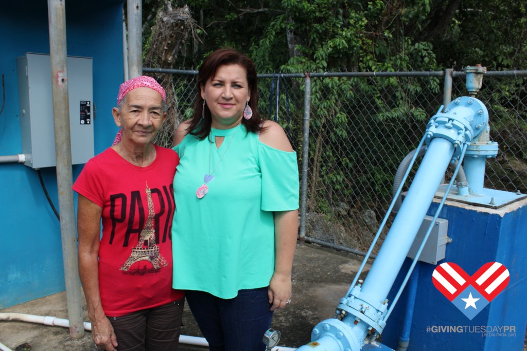 Community wants to provide water to seven families