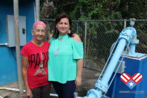 Community wants to provide water to seven families