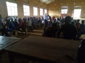 View of participants