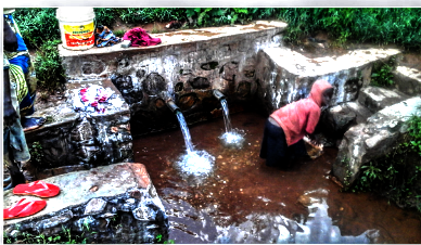 DRINKING WATER SUPPLY PROJECT AT  RUGERO SCHOOL