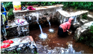 DRINKING WATER SUPPLY PROJECT AT  RUGERO SCHOOL