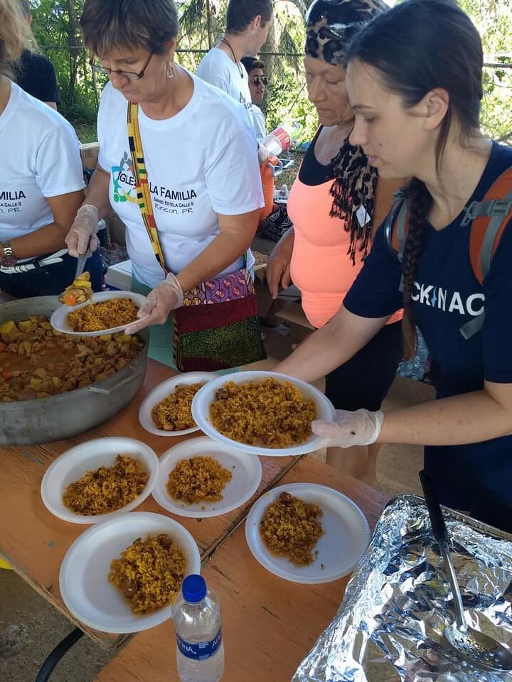 Help Us Feed 600 people in Puerto Rico.