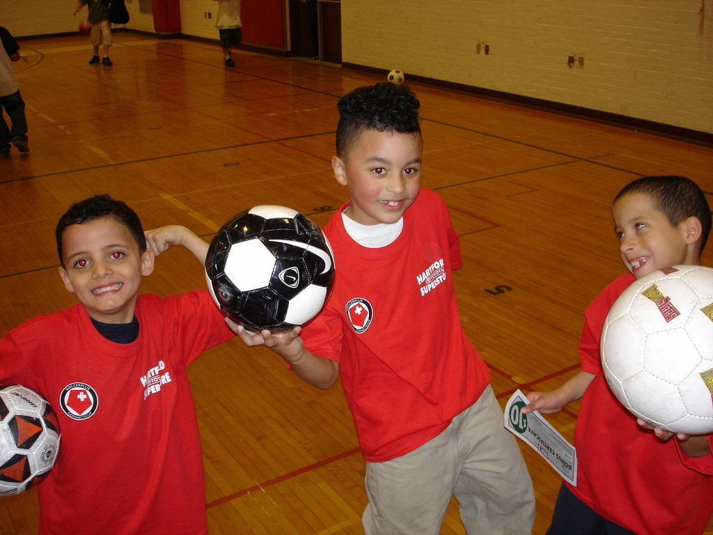 Tony DiCicco: Soccer Session with Life Lesson