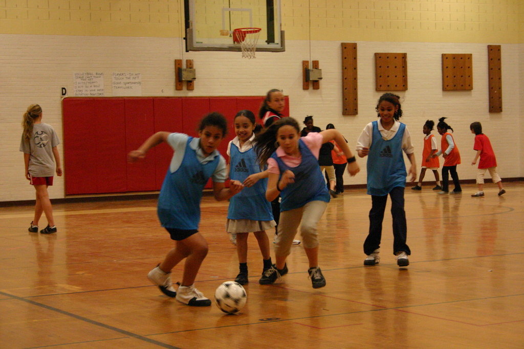 Tony DiCicco: Soccer Session with Life Lesson