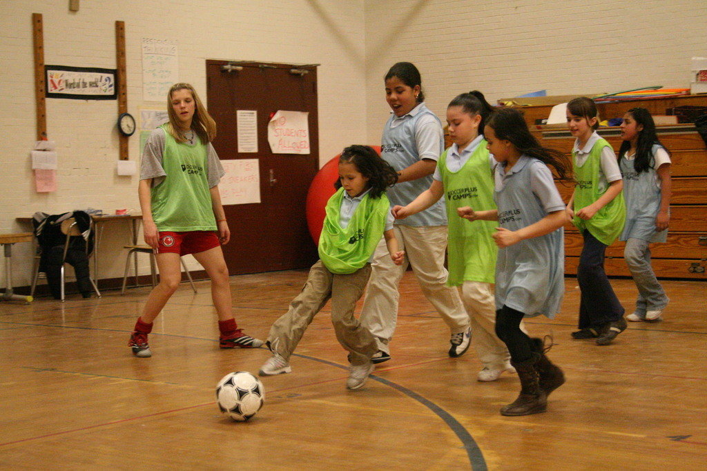 Tony DiCicco: Soccer Session with Life Lesson