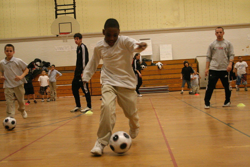 Tony DiCicco: Soccer Session with Life Lesson