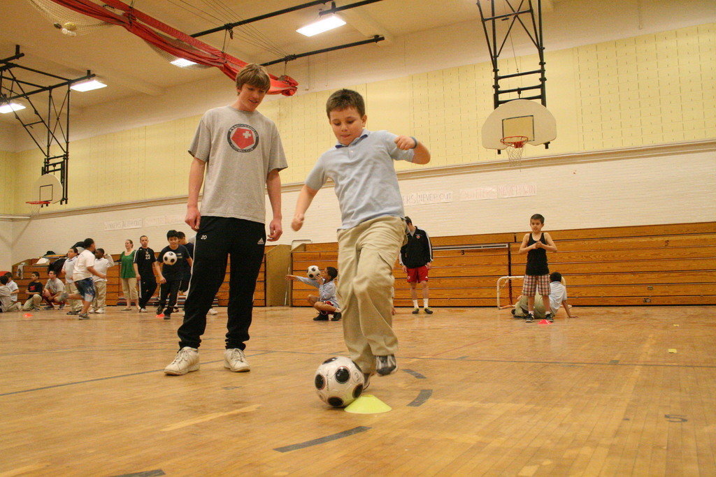 Tony DiCicco: Soccer Session with Life Lesson