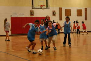 SoccerPlus Education Center - Outreach Program