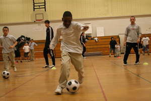 SoccerPlus Education Center - Outreach Program