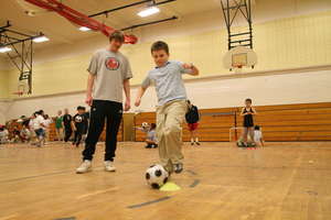 SoccerPlus Education Center - Outreach Program
