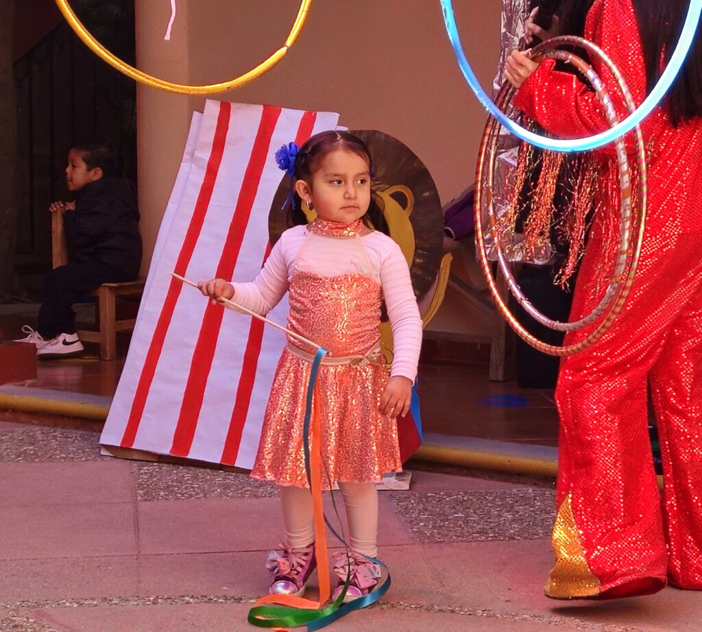 Circus talent show