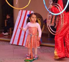 Circus talent show