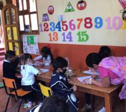 Teacher performs assessment/ Student retell