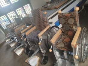 Aluminium Wheelchairs (Mark 2)
