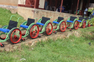 Traditional steel and tube wheelchairs